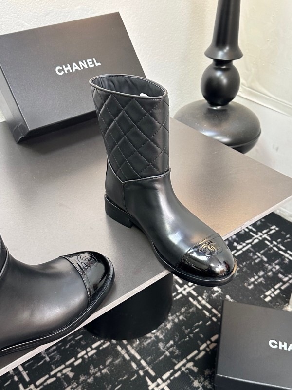Chanel 2025/SS Short Boots Essential Fall Winter Item - LY00420