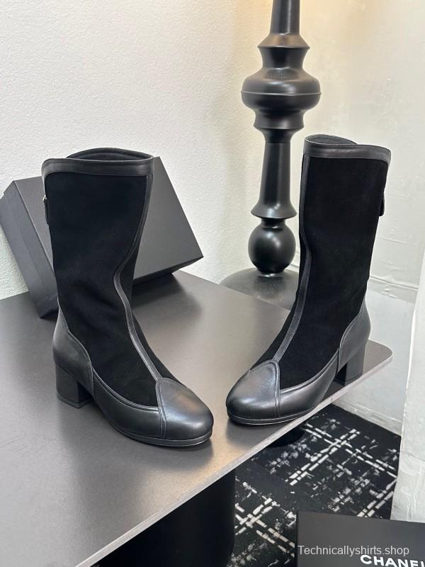 Chanel 2025/SS Short Boots Essential Fall/Winter Collection - FW25SB
