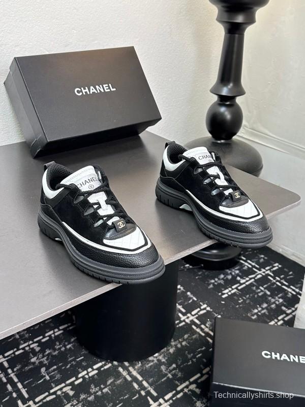 Chanel Spring/Summer 2025 Runway Thick Sole Sneakers - LY00320