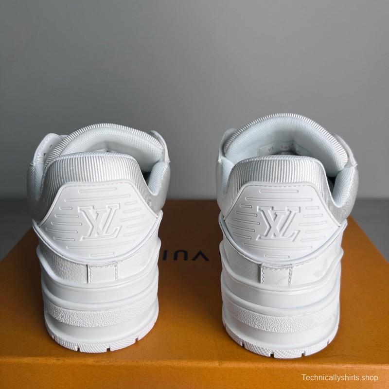 Louis Vuitton 2025 Spring Summer Collection Signature Logo Sneakers - YC