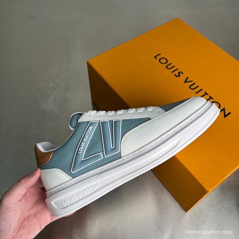 Louis Vuitton Beverly Hills Low-Top Fashion Sneakers - Men's Shoes