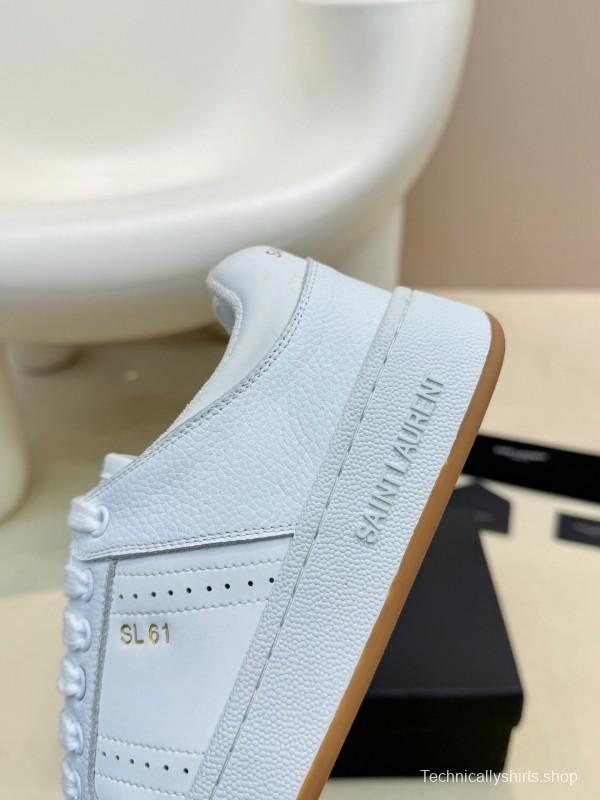 SAINT LAURENT SL61 Casual Series Retro Design Shoes - AS00330