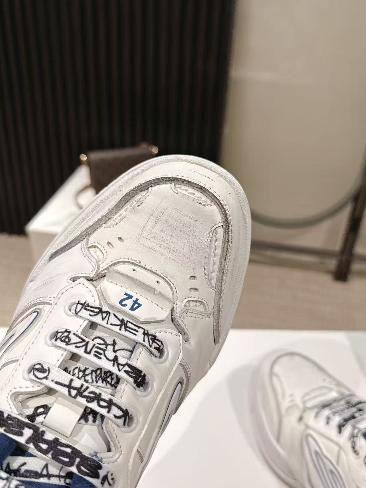 Balenciaga Hamp tons Couple Sneakers Autumn Winter Collection - LY00380