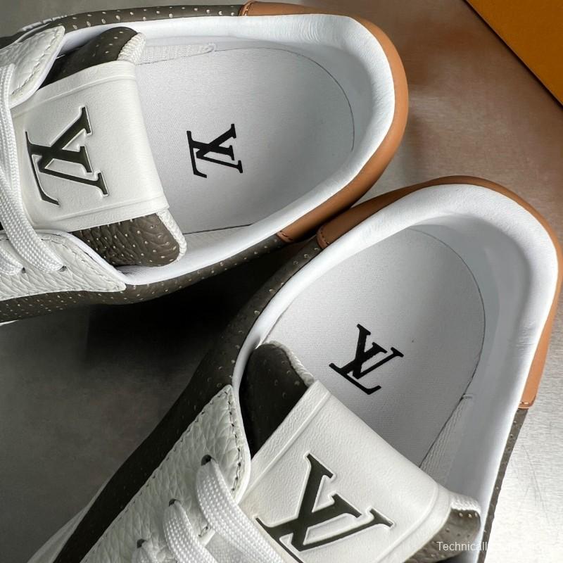 Lv Beverly Hills Low Top Fashion Sneakers Men's Shoes - 2025SS