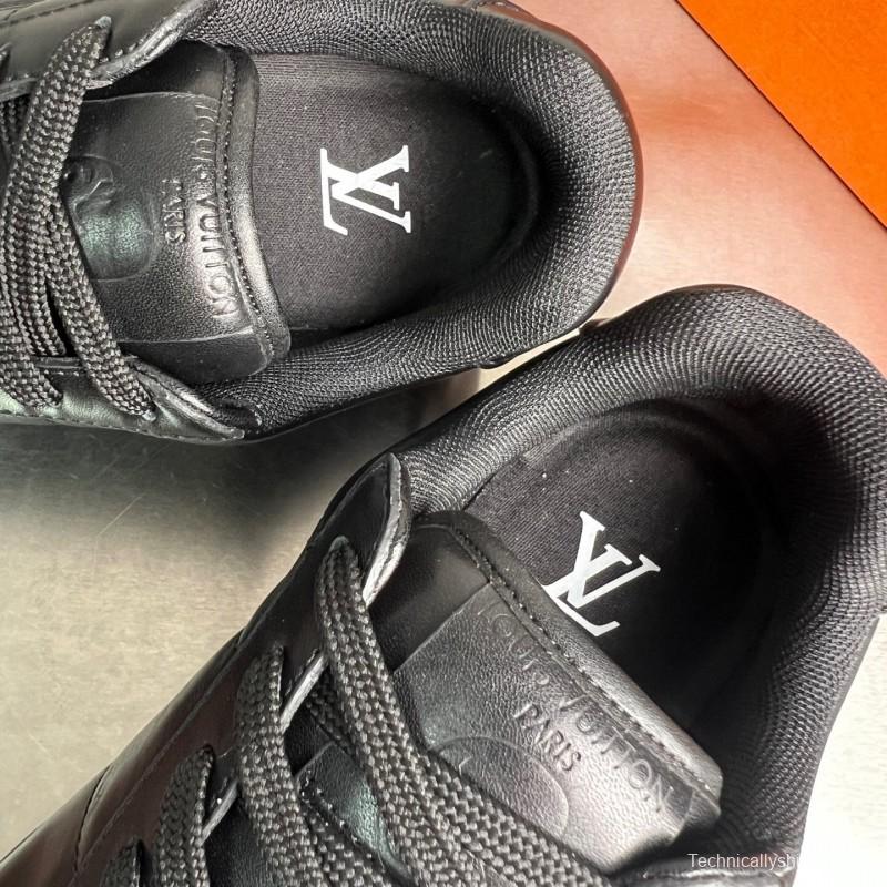 LV Louis Vuitton 2025 SS Pharrell Williams Collaboration Platform Casual Sneakers - YC