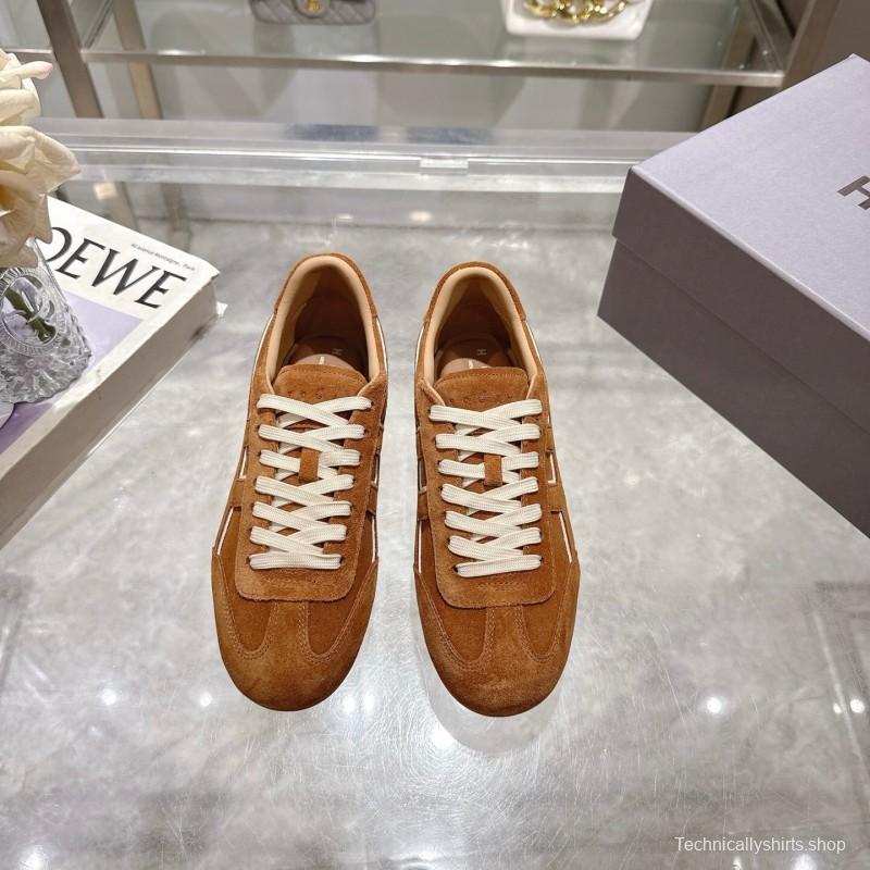 Hogan Couple's Casual Sneakers Retro Running Shoes - KFY00330