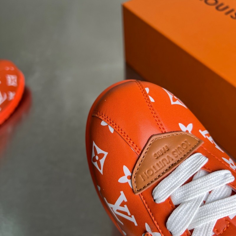 Louis Vuitton LV x Pharrell Williams Runway Collection Platform Casual Sneakers - YC
