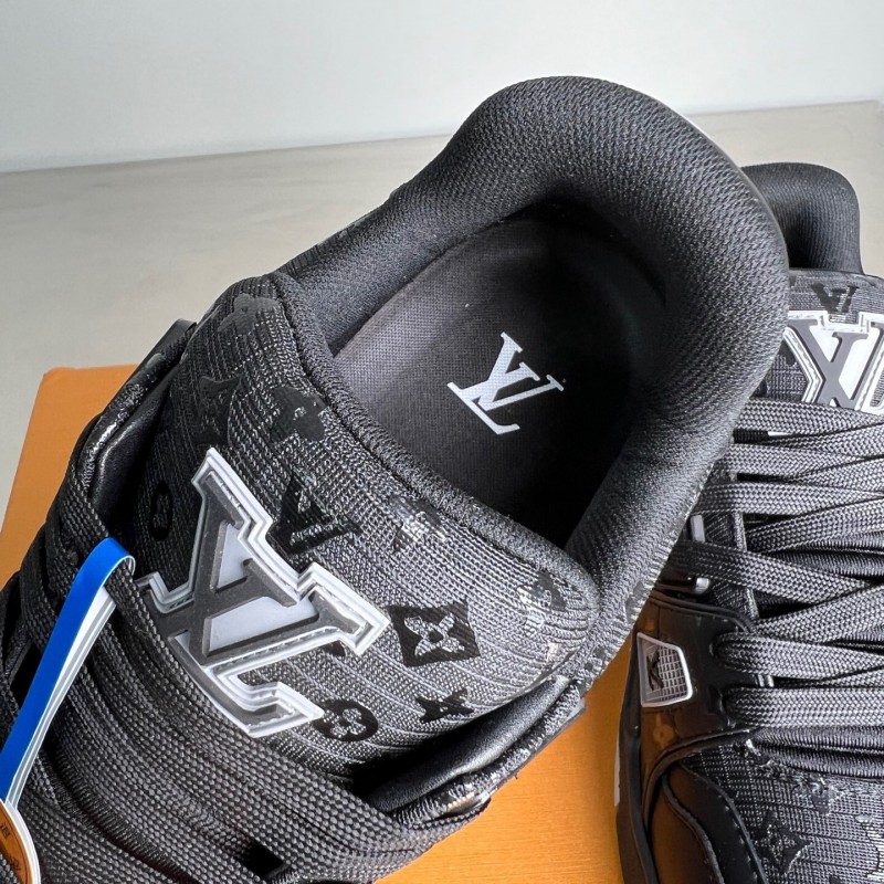 Louis Vuitton 2025 SS Replica Luxury Sneakers with Signature Logo - YC