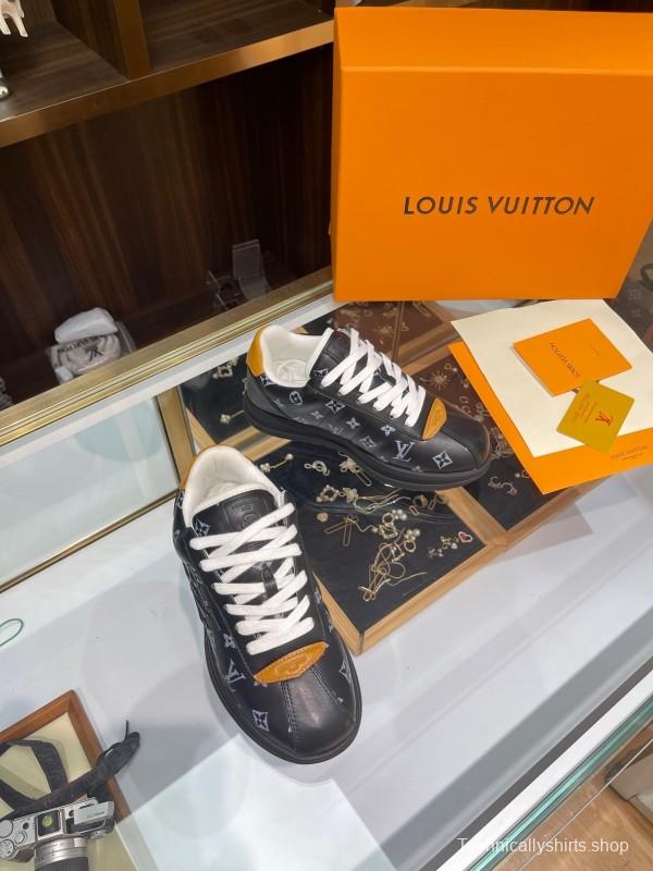 Louis Vuitton 2025/SS Autumn Winter New Loafers Casual Shoes - AS00410