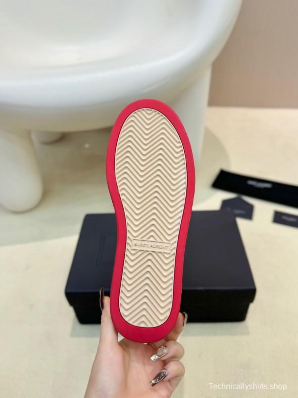 Saint Laurent SL61 Spring Summer 2025 Casual Series Retro Leisure Shoes - AS00330