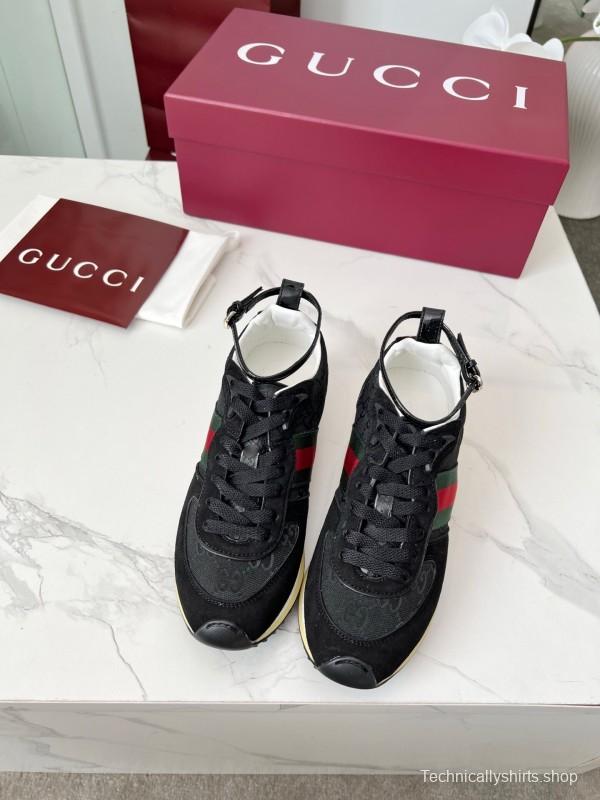 Gucci Women's Casual Shoes with Classic Craftsmanship and Lazy Fashion - AS00330
