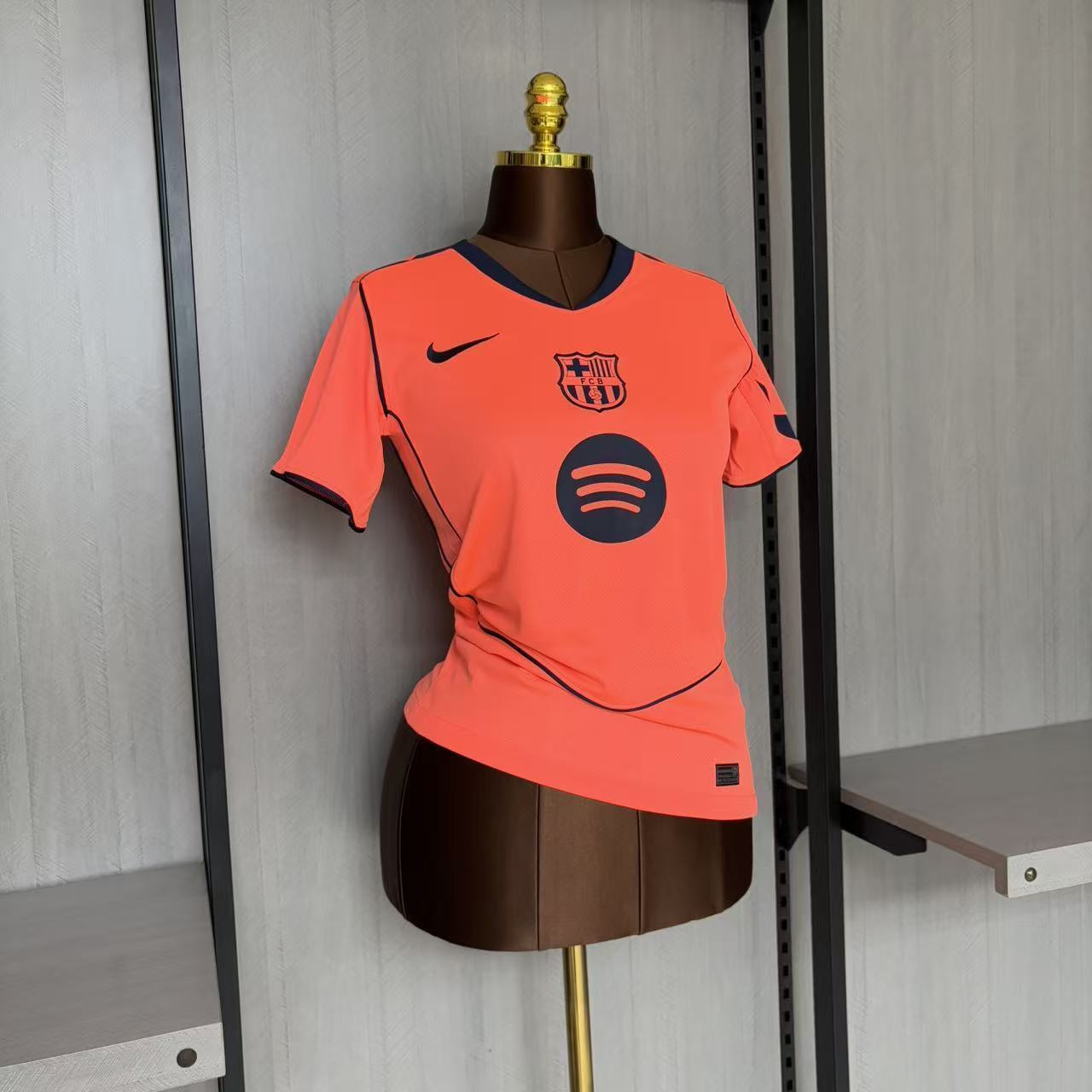 25/26 Women Barcelona Third Jersey