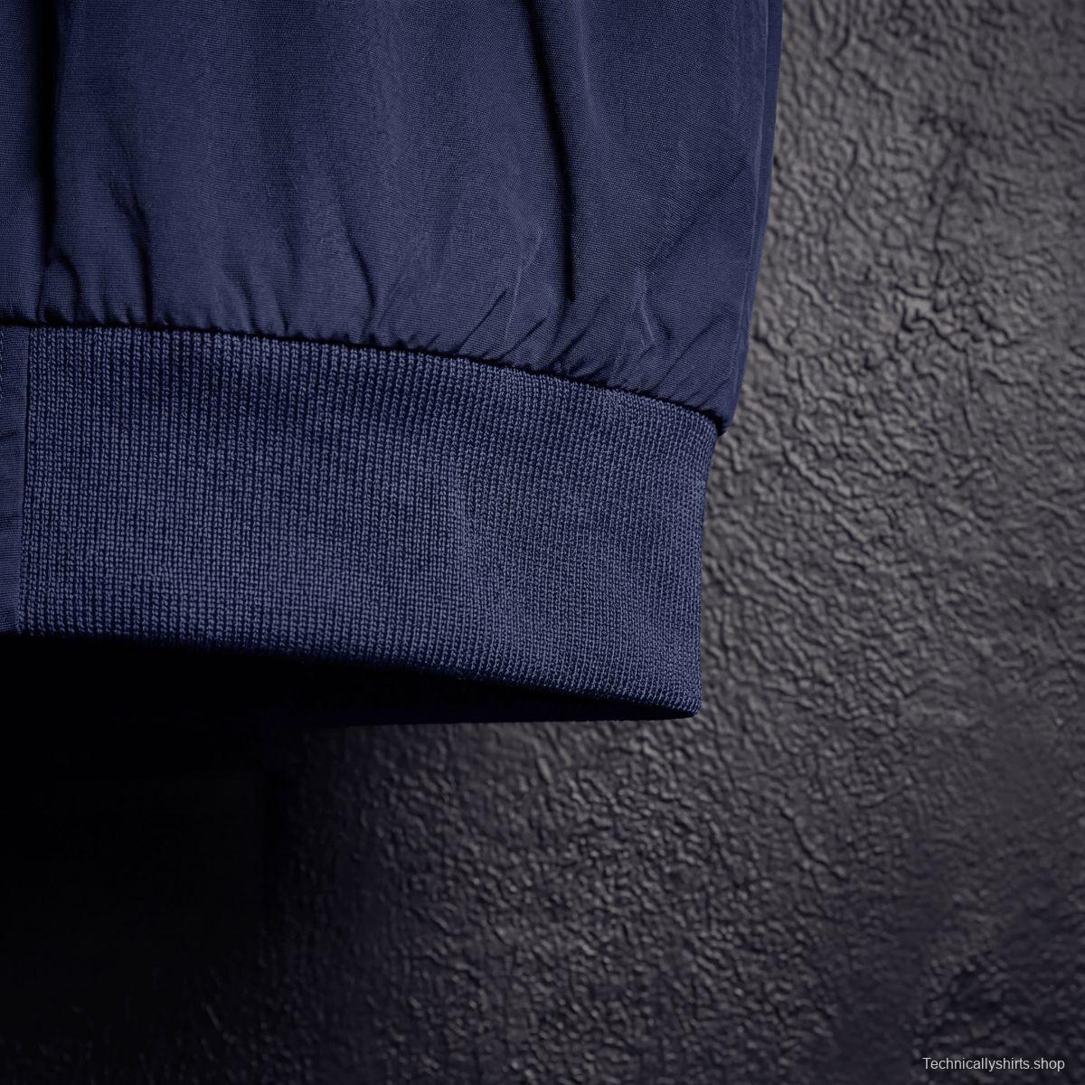 2026 Barcelona Black Jacket Windbreaker