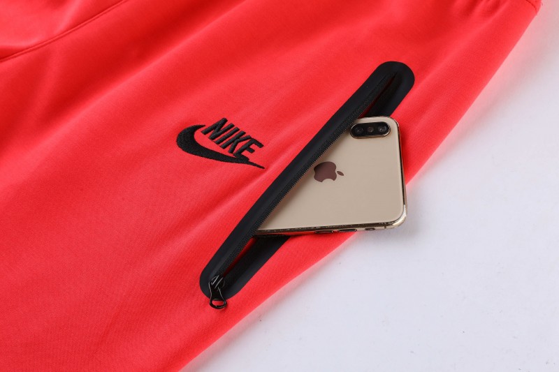 26/27 Liverpool Red Full Zipper Hooded Jacket Tracksuit + Long Pants