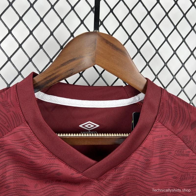 2025/26 Womens Fluminense Third Jersey