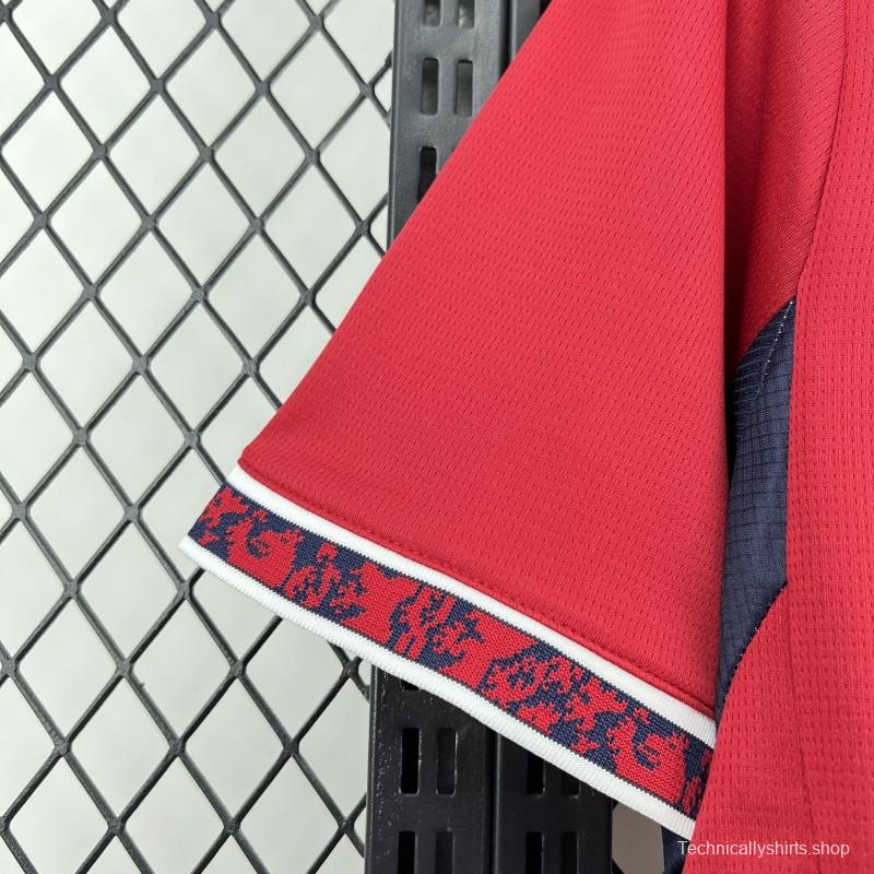 2026 Czech Republic World Cup Home Jersey