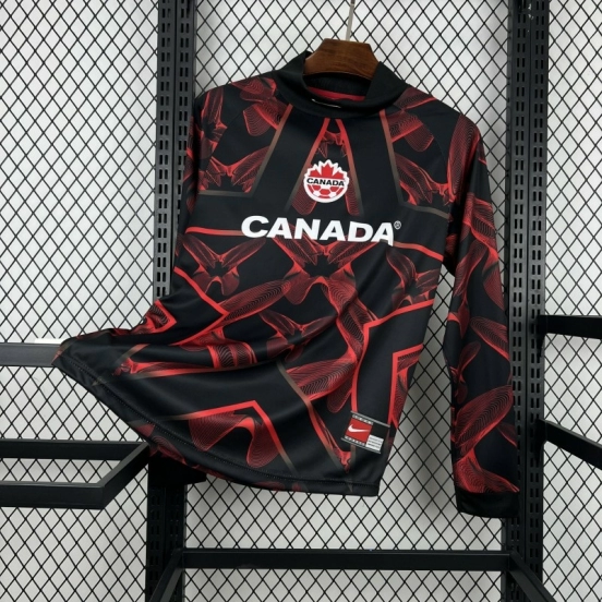 2026 Canada Hollywood Goalkeeper Long Sleeve Jersey