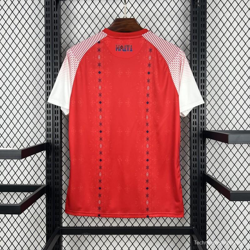 2026 Mens Haiti World Cup Third Jersey