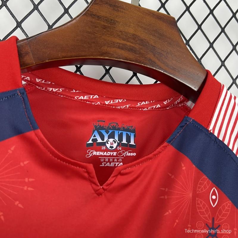 2026 Mens Haiti World Cup Third Jersey