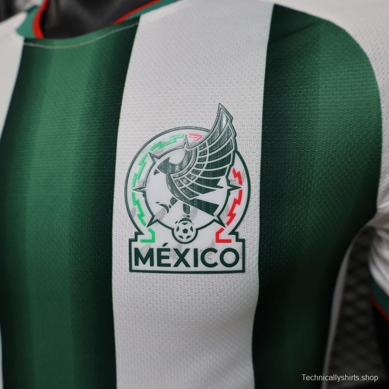 Player Version 2026 Mexico Green/White Special Jersey
