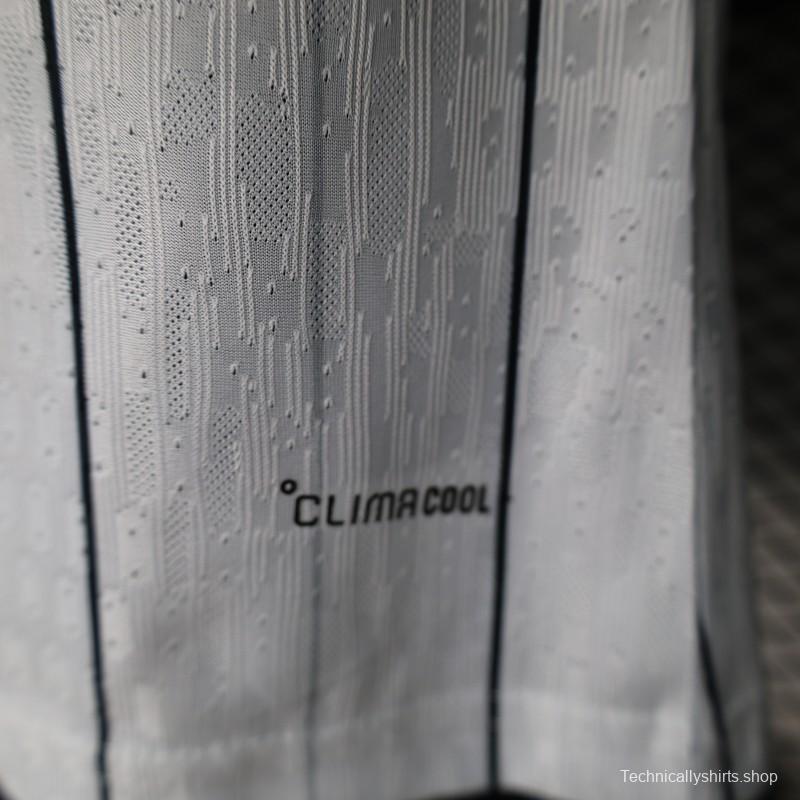 2026 Player Version Japan White with Black Pinstripes Jersey