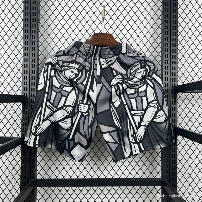 2026 Mens England X Palace World Cup Pre-match Shorts