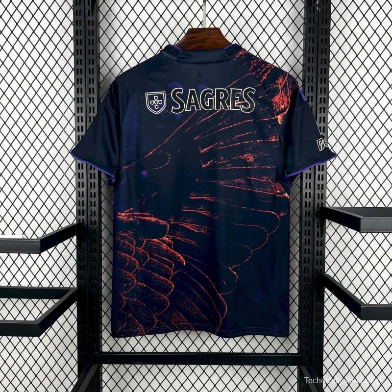 2025/26 Mens Benfica Fourth Jersey