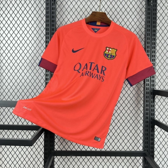 2014/15 Retro Barcelona Away Jersey