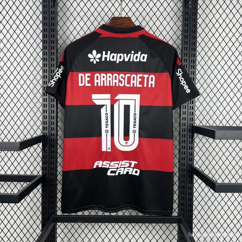 2026/27 Mens Flamengo Home All Sponsors Jersey