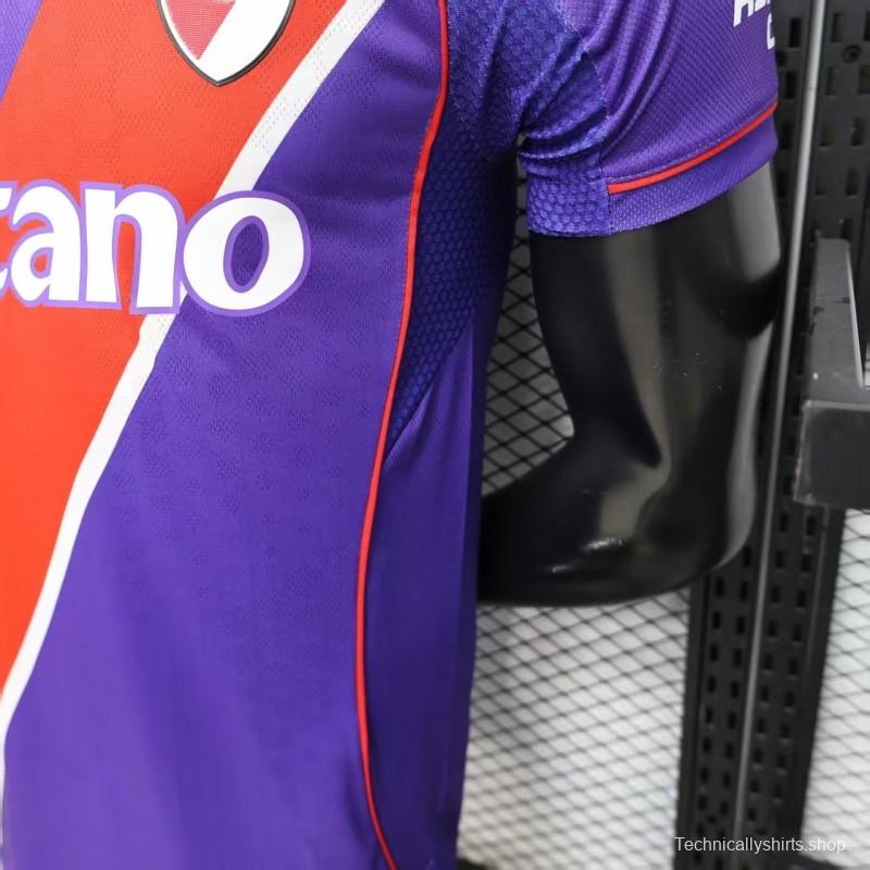 Player Version 26/27 River Plate Third Purple with Red Diagonal Sash Jersey