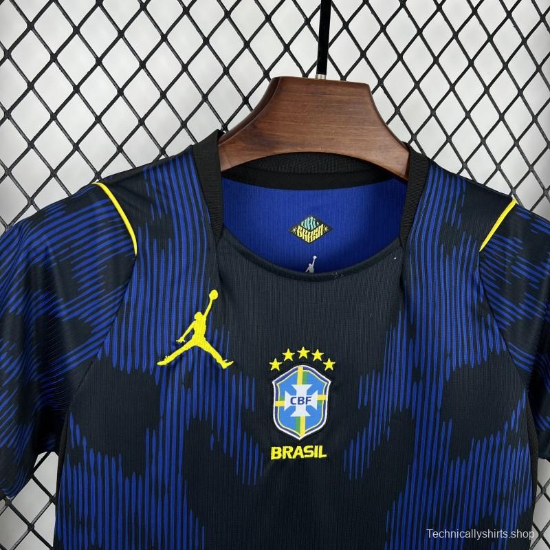 2026 Kids Brazil World Cup Away Kit