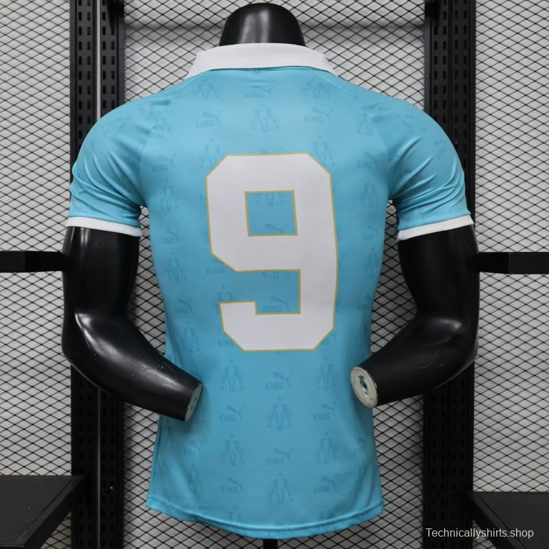 Player Version 26/27 Marseille Away Light Blue Jersey