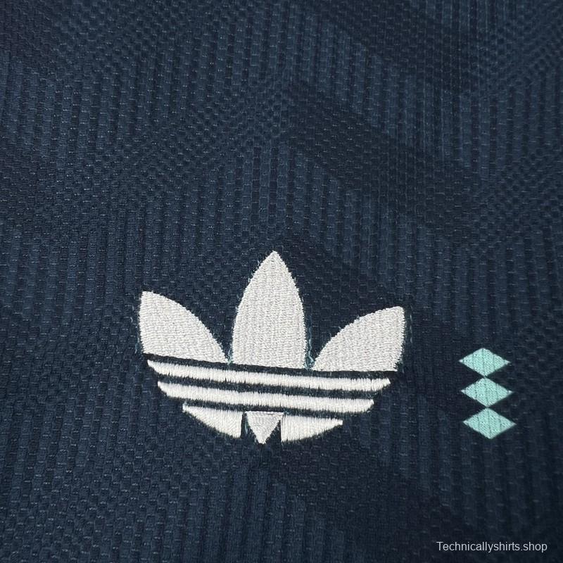 2026 Mens Germany World Cup Away Long Sleeve Jersey