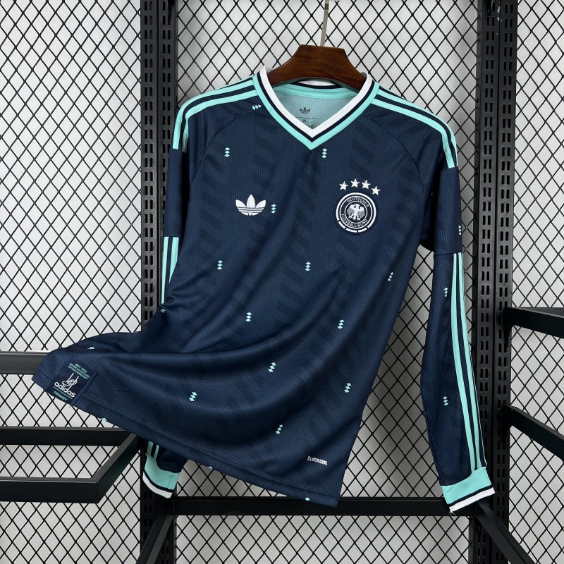 2026 Mens Germany World Cup Away Long Sleeve Jersey