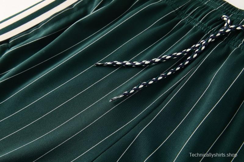 26/27 Juventus Navy Green Short Sleeve+Soccer Shorts