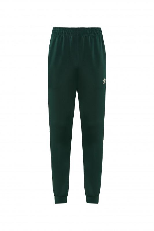 2026 Adidas Navy Green  Full Zipper Jacket + Long Pants