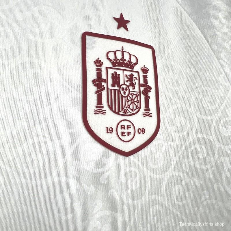 2026 Kids Spain World Cup Away Kit