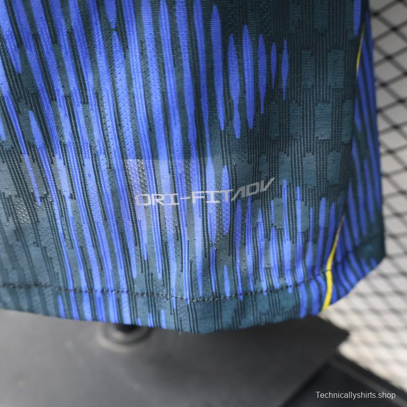 Player Version 2026 Brazil Navy Blue  Special Edition Away Jersey