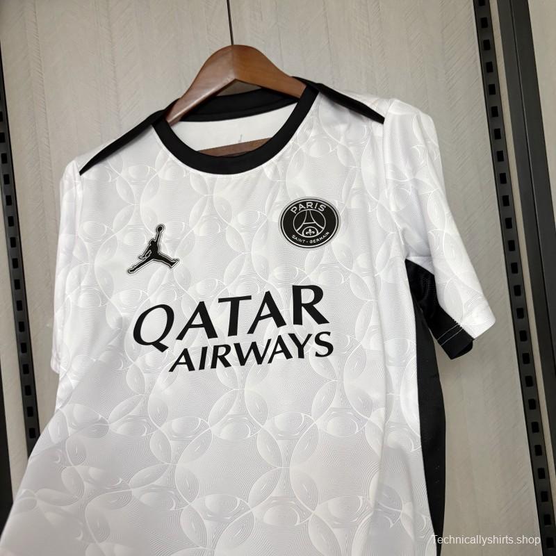 26/27 PSG Grey Jersey
