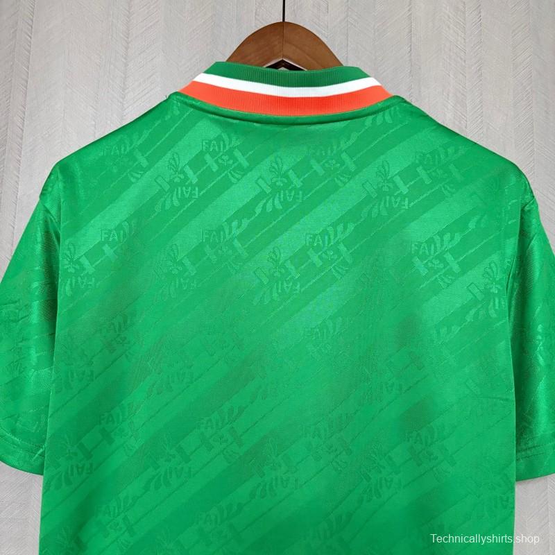 1994 Retro Ireland Home Jersey