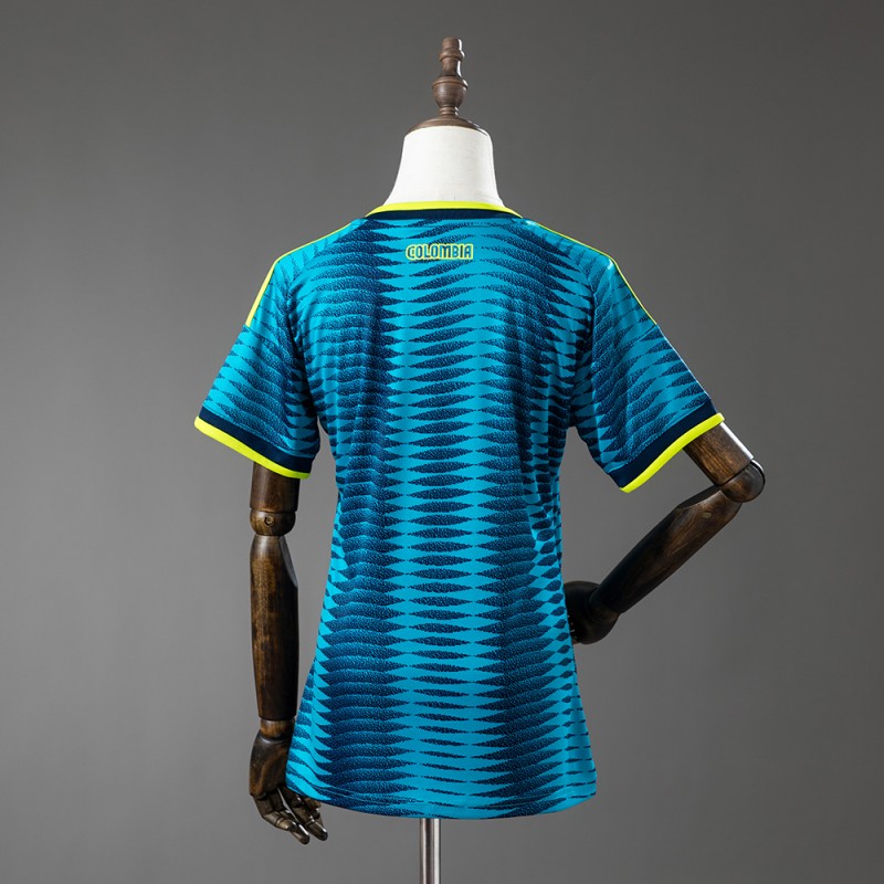 2026 Women's Colombia Away  Jersey