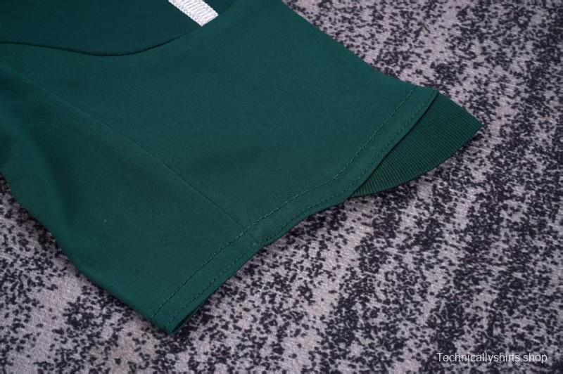 Retro Kids 12/13  Real Madrid Third Green Jersey