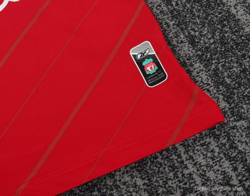 Retro Kids 05/06 Liverpool Home Jersey