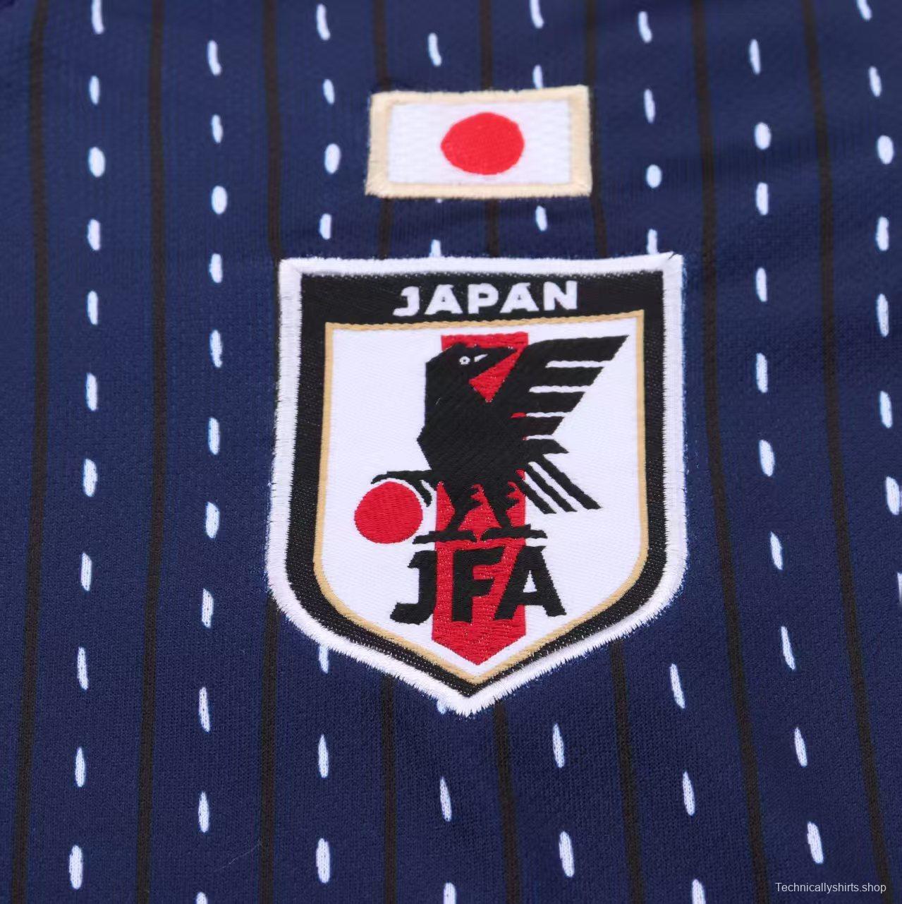Retro Kids 2018  Japan Home Jersey