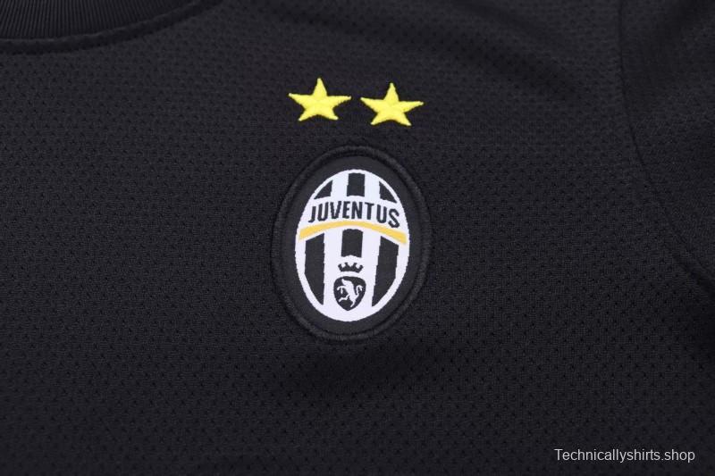 Retro 2012/13 Kids Juventus Black Away Jersey
