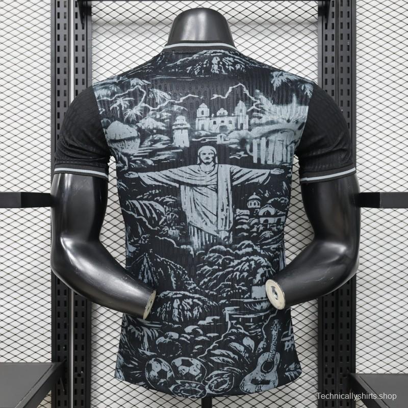 Player Version 2026 Brazil Special Edition Black  Jersey
