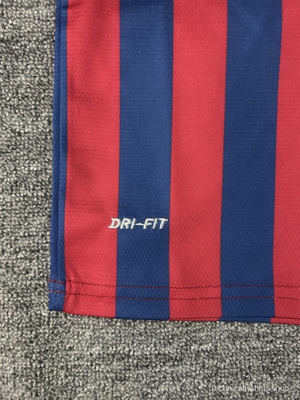 Retro Kids 13/14 FC Barcelona Home Jersey