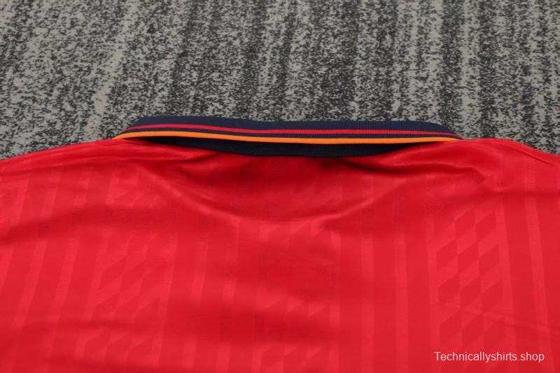 Retro Kids 1994 Spain Home Jersey