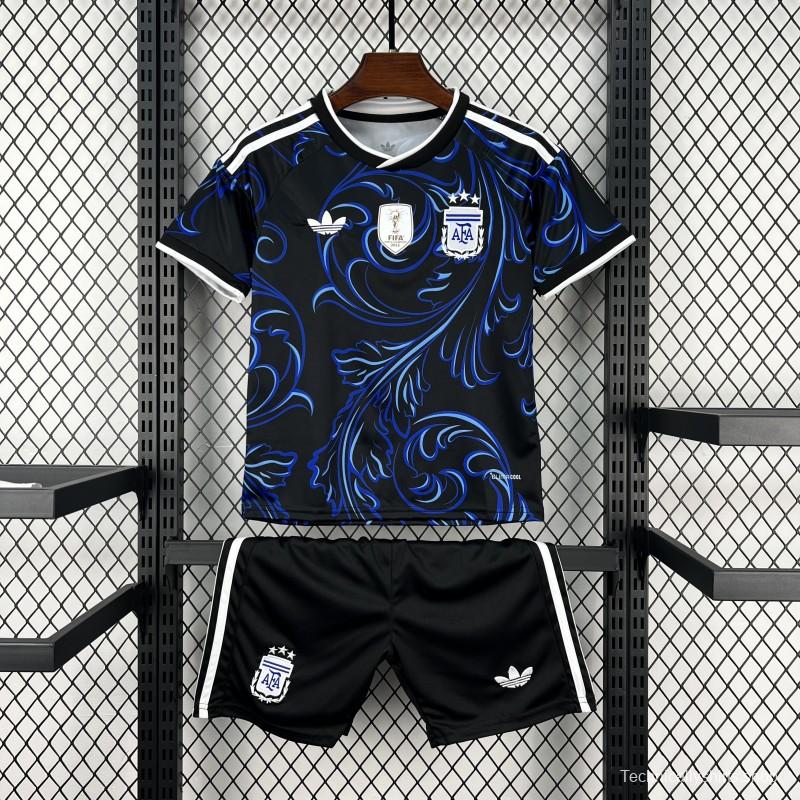 2026 Kids Argentina World Cup Away Kit