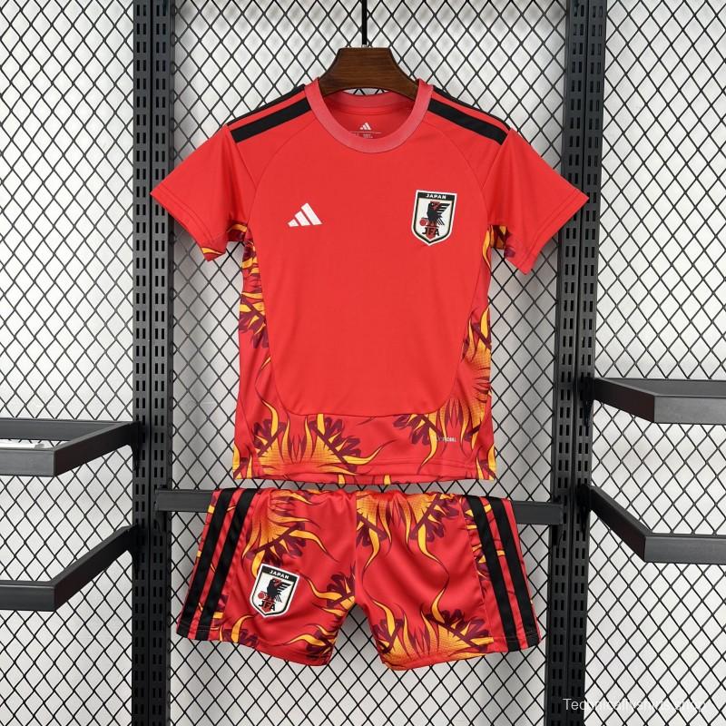 2026 Kids Japan World Cup Goalkeeper Kit
